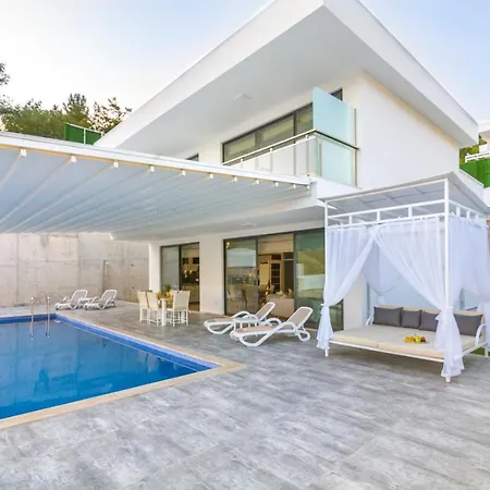 别墅 Islamlar Sleeps 4 Pool Air Con Wifi Islamlar (Mediterranean)
