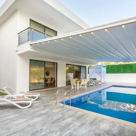 别墅 Islamlar Sleeps 4 Pool Air Con Wifi Islamlar (Mediterranean)